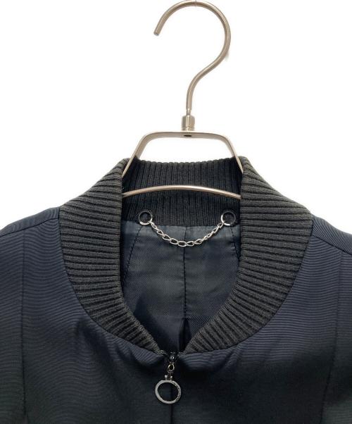 BALENCIAGA（バレンシアガ）BALENCIAGA (バレンシアガ) ジップアップブルゾン ブラック サイズ:44の古着・服飾アイテム