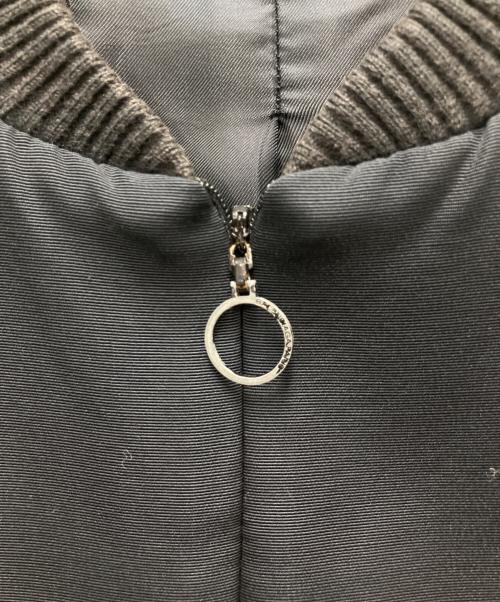 BALENCIAGA（バレンシアガ）BALENCIAGA (バレンシアガ) ジップアップブルゾン ブラック サイズ:44の古着・服飾アイテム
