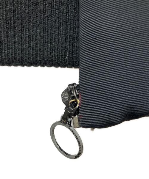 BALENCIAGA（バレンシアガ）BALENCIAGA (バレンシアガ) ジップアップブルゾン ブラック サイズ:44の古着・服飾アイテム