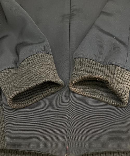 BALENCIAGA（バレンシアガ）BALENCIAGA (バレンシアガ) ジップアップブルゾン ブラック サイズ:44の古着・服飾アイテム