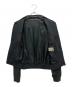 中古・古着 BALENCIAGA (バレンシアガ) ジップアップブルゾン ブラック サイズ:44：22000円