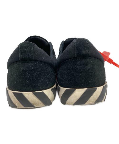 OFFWHITE（オフホワイト）OFFWHITE (オフホワイト) ローカットスニーカー ブラック サイズ:SIZE 42（約26.5㎝）の古着・服飾アイテム