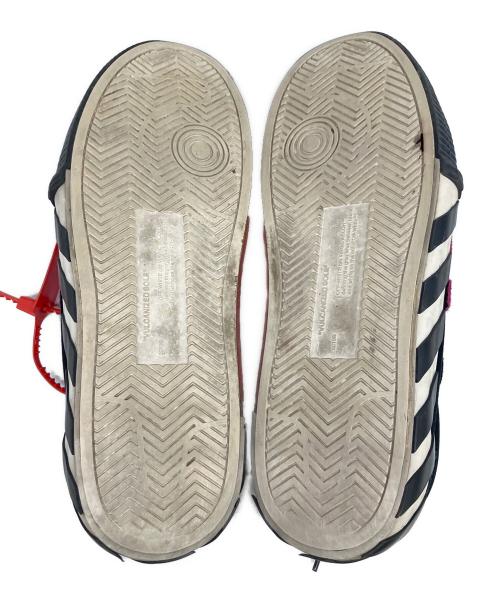 OFFWHITE（オフホワイト）OFFWHITE (オフホワイト) ローカットスニーカー ブラック サイズ:SIZE 42（約26.5㎝）の古着・服飾アイテム