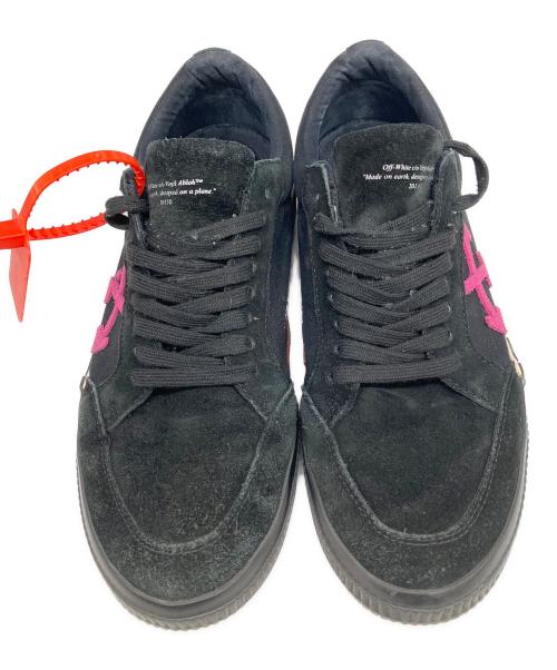 OFFWHITE（オフホワイト）OFFWHITE (オフホワイト) ローカットスニーカー ブラック サイズ:SIZE 42（約26.5㎝）の古着・服飾アイテム
