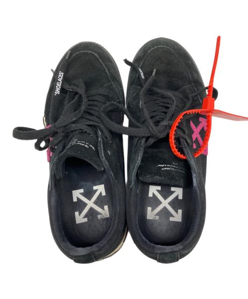 OFFWHITE（オフホワイト）OFFWHITE (オフホワイト) ローカットスニーカー ブラック サイズ:SIZE 42（約26.5㎝）の古着・服飾アイテム