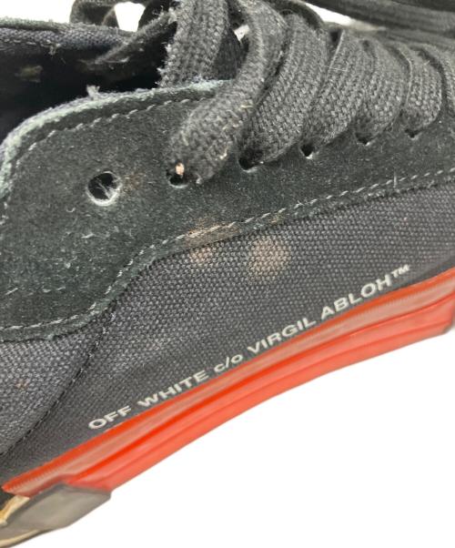 OFFWHITE（オフホワイト）OFFWHITE (オフホワイト) ローカットスニーカー ブラック サイズ:SIZE 42（約26.5㎝）の古着・服飾アイテム