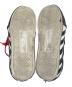 中古・古着 OFFWHITE (オフホワイト) ローカットスニーカー ブラック サイズ:SIZE 42（約26.5㎝）：10000円