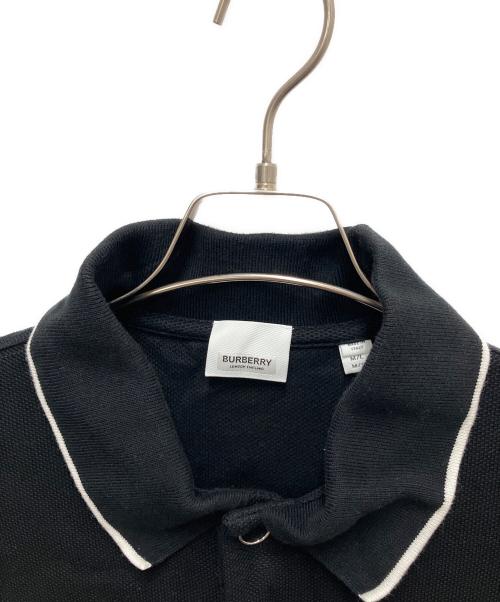 BURBERRY（バーバリー）BURBERRY (バーバリー) ポロポンチョ ブラック サイズ:MLの古着・服飾アイテム