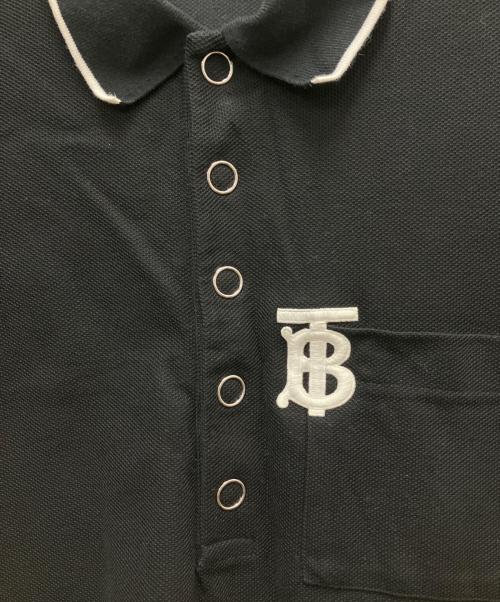 BURBERRY（バーバリー）BURBERRY (バーバリー) ポロポンチョ ブラック サイズ:MLの古着・服飾アイテム