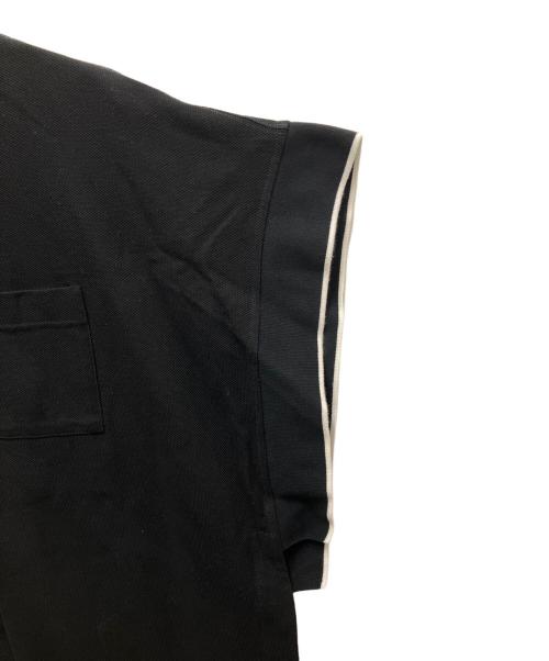 BURBERRY（バーバリー）BURBERRY (バーバリー) ポロポンチョ ブラック サイズ:MLの古着・服飾アイテム