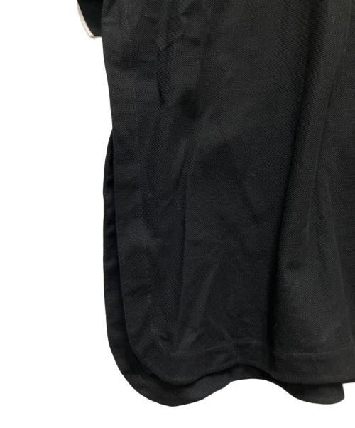 BURBERRY（バーバリー）BURBERRY (バーバリー) ポロポンチョ ブラック サイズ:MLの古着・服飾アイテム