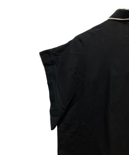 BURBERRY（バーバリー）BURBERRY (バーバリー) ポロポンチョ ブラック サイズ:MLの古着・服飾アイテム