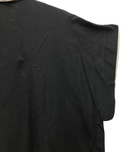 BURBERRY（バーバリー）BURBERRY (バーバリー) ポロポンチョ ブラック サイズ:MLの古着・服飾アイテム