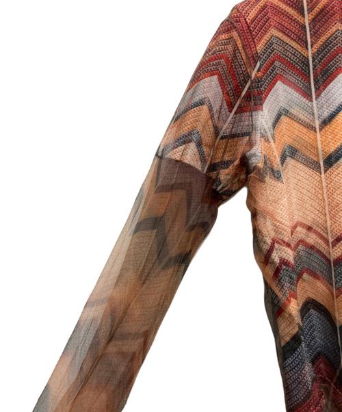 Y. PROJECT（ワイプロジェクト）Y. PROJECT (ワイプロジェクト) レイヤードチュールカットソー オレンジ サイズ:42の古着・服飾アイテム