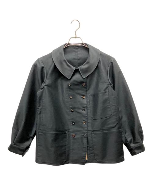 MINDBENDERS&CLASSICS（マインドベンダーズアンドクラシックス）MINDBENDERS&CLASSICS (マインドベンダーズアンドクラシックス) フレンチワークジャケット ブラック サイズ:SIZE 44の古着・服飾アイテム