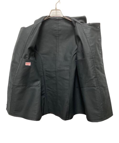 MINDBENDERS&CLASSICS（マインドベンダーズアンドクラシックス）MINDBENDERS&CLASSICS (マインドベンダーズアンドクラシックス) フレンチワークジャケット ブラック サイズ:SIZE 44の古着・服飾アイテム