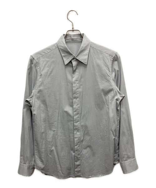 IRENISA（イレニサ）IRENISA (イレニサ) 長袖シャツ グレー サイズ:SIZE 2の古着・服飾アイテム