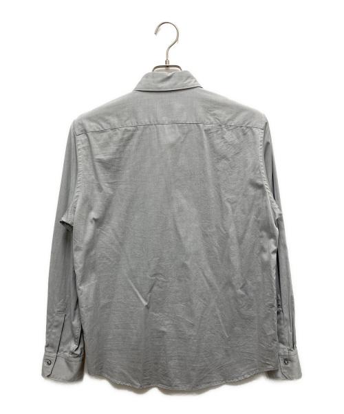 IRENISA（イレニサ）IRENISA (イレニサ) 長袖シャツ グレー サイズ:SIZE 2の古着・服飾アイテム