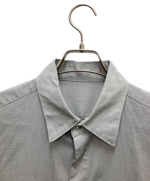 IRENISA（イレニサ）IRENISA (イレニサ) 長袖シャツ グレー サイズ:SIZE 2の古着・服飾アイテム