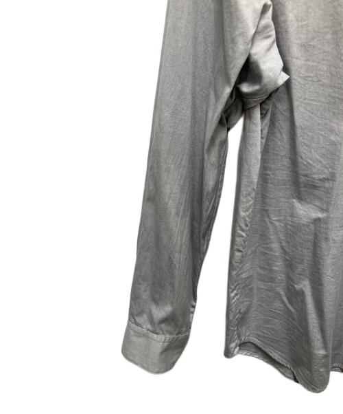 IRENISA（イレニサ）IRENISA (イレニサ) 長袖シャツ グレー サイズ:SIZE 2の古着・服飾アイテム