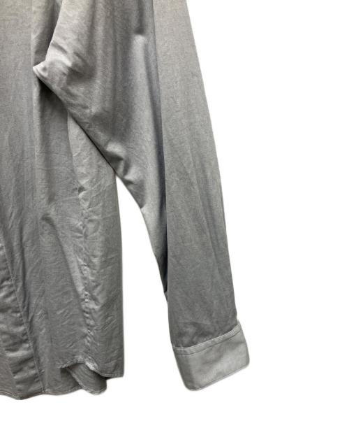 IRENISA（イレニサ）IRENISA (イレニサ) 長袖シャツ グレー サイズ:SIZE 2の古着・服飾アイテム