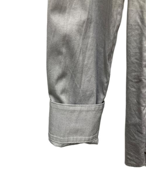 IRENISA（イレニサ）IRENISA (イレニサ) 長袖シャツ グレー サイズ:SIZE 2の古着・服飾アイテム