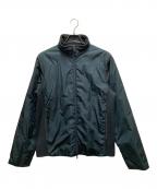 PRADAプラダ）の古着「ジップアップナイロンジャケット」｜ネイビー