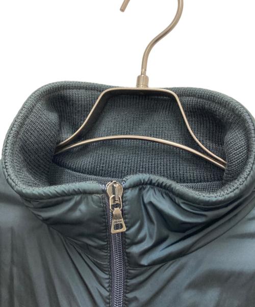 PRADA（プラダ）PRADA (プラダ) ジップアップナイロンジャケット ネイビー サイズ:Lの古着・服飾アイテム