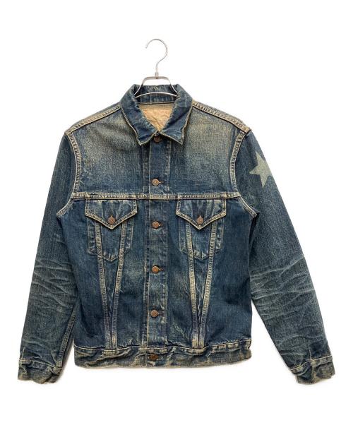 SUGAR CANE（シュガーケーン）SUGAR CANE (シュガーケーン) LONE STAR JACKET ネイビー サイズ:40の古着・服飾アイテム