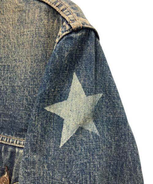 SUGAR CANE（シュガーケーン）SUGAR CANE (シュガーケーン) LONE STAR JACKET ネイビー サイズ:40の古着・服飾アイテム