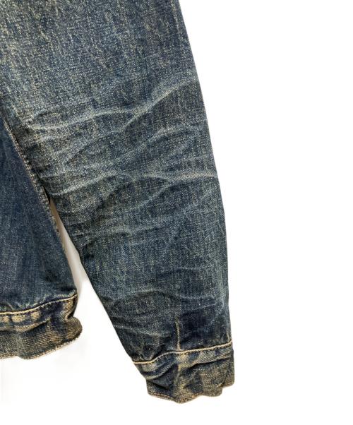 SUGAR CANE（シュガーケーン）SUGAR CANE (シュガーケーン) LONE STAR JACKET ネイビー サイズ:40の古着・服飾アイテム