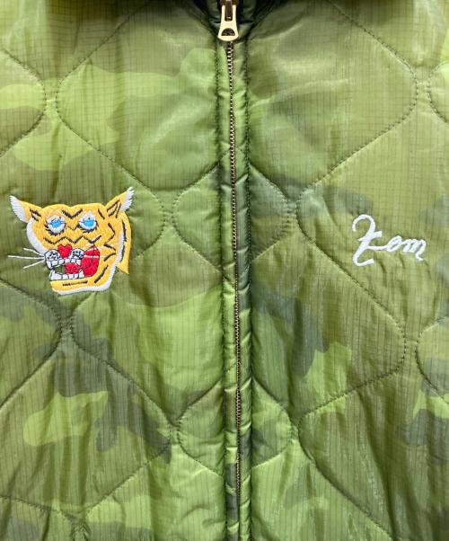 TAILOR 東洋（テーラー東洋）TAILOR 東洋 (テーラー東洋) カモフラベトジャン カーキ サイズ:Lの古着・服飾アイテム