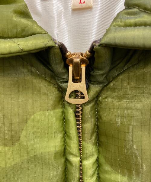 TAILOR 東洋（テーラー東洋）TAILOR 東洋 (テーラー東洋) カモフラベトジャン カーキ サイズ:Lの古着・服飾アイテム