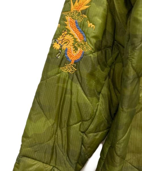 TAILOR 東洋（テーラー東洋）TAILOR 東洋 (テーラー東洋) カモフラベトジャン カーキ サイズ:Lの古着・服飾アイテム