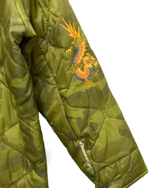 TAILOR 東洋（テーラー東洋）TAILOR 東洋 (テーラー東洋) カモフラベトジャン カーキ サイズ:Lの古着・服飾アイテム