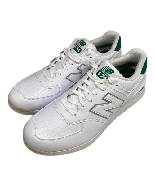 NEW BALANCE（ニューバランス）NEW BALANCE (ニューバランス) スニーカー ホワイト サイズ:SIZE 28cmの古着・服飾アイテム