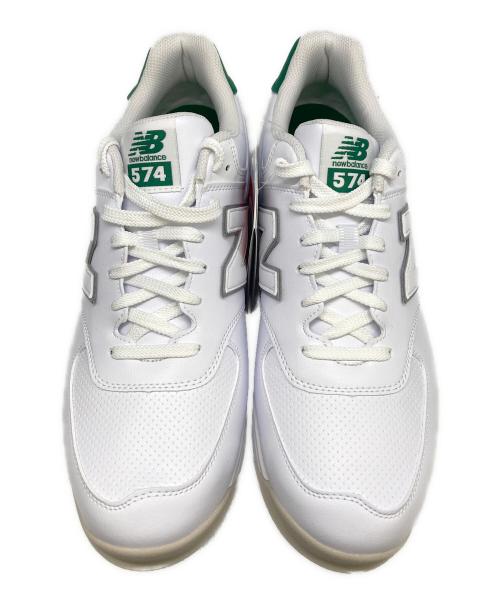 NEW BALANCE（ニューバランス）NEW BALANCE (ニューバランス) スニーカー ホワイト サイズ:SIZE 28cmの古着・服飾アイテム
