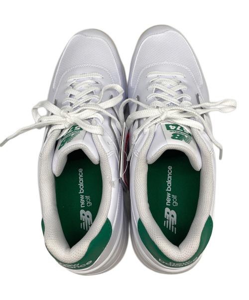 NEW BALANCE（ニューバランス）NEW BALANCE (ニューバランス) スニーカー ホワイト サイズ:SIZE 28cmの古着・服飾アイテム