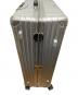 RIMOWA (リモワ) キャリーケース CLASSIC FLIGHT（クラシックフライト） シルバー サイズ:85L：80000円