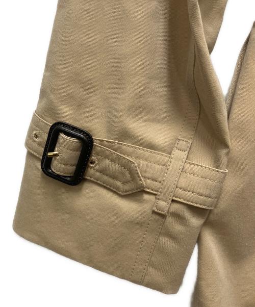 BURBERRY（バーバリー）BURBERRY (バーバリー) THE SANDRINGHAM-SHORT トレンチコート ベージュ サイズ:SIZE4の古着・服飾アイテム