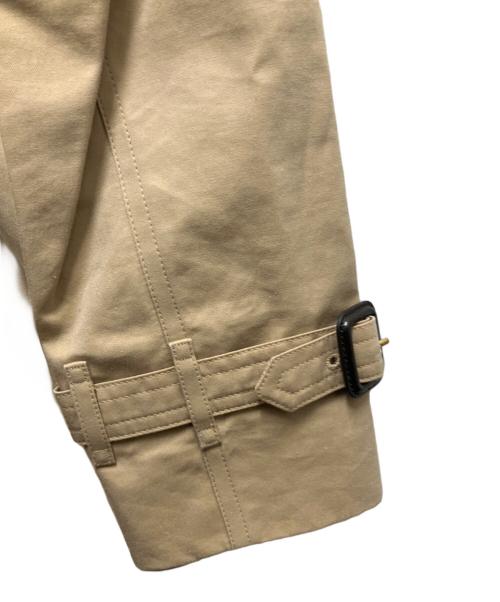 BURBERRY（バーバリー）BURBERRY (バーバリー) THE SANDRINGHAM-SHORT トレンチコート ベージュ サイズ:SIZE4の古着・服飾アイテム