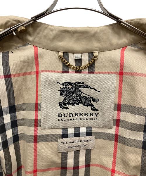 BURBERRY（バーバリー）BURBERRY (バーバリー) THE SANDRINGHAM-SHORT トレンチコート ベージュ サイズ:54の古着・服飾アイテム