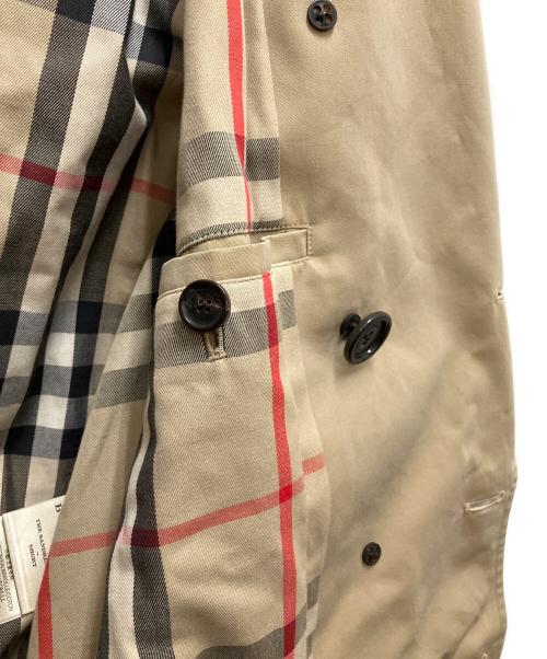 BURBERRY（バーバリー）BURBERRY (バーバリー) THE SANDRINGHAM-SHORT トレンチコート ベージュ サイズ:54の古着・服飾アイテム