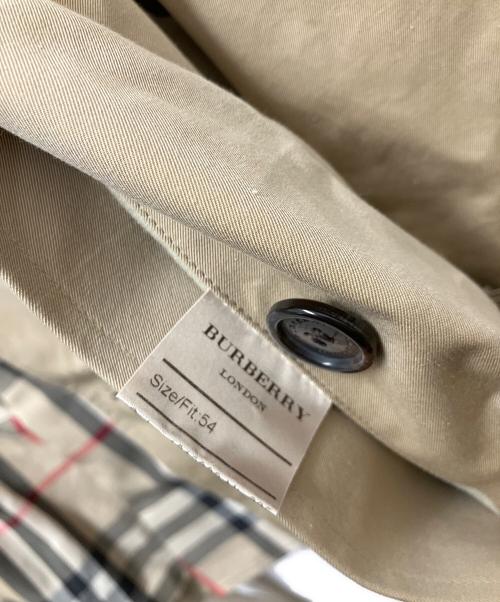BURBERRY（バーバリー）BURBERRY (バーバリー) THE SANDRINGHAM-SHORT トレンチコート ベージュ サイズ:54の古着・服飾アイテム