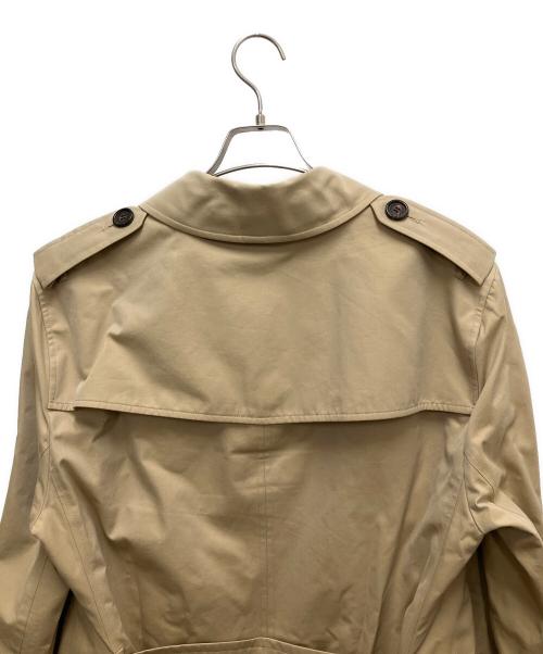 BURBERRY（バーバリー）BURBERRY (バーバリー) THE SANDRINGHAM-SHORT トレンチコート ベージュ サイズ:54の古着・服飾アイテム