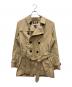 BURBERRY（バーバリー）の古着「THE SANDRINGHAM-SHORT トレンチコート」｜ベージュ