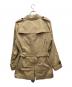 BURBERRY (バーバリー) THE SANDRINGHAM-SHORT トレンチコート ベージュ サイズ:54：55000円
