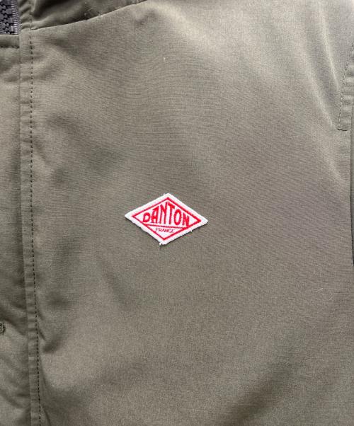 DANTON（ダントン）DANTON (ダントン) ダウンコート グリーン サイズ:40の古着・服飾アイテム