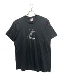 SUPREME（シュプリーム）の古着「半袖カットソー」｜ブラック