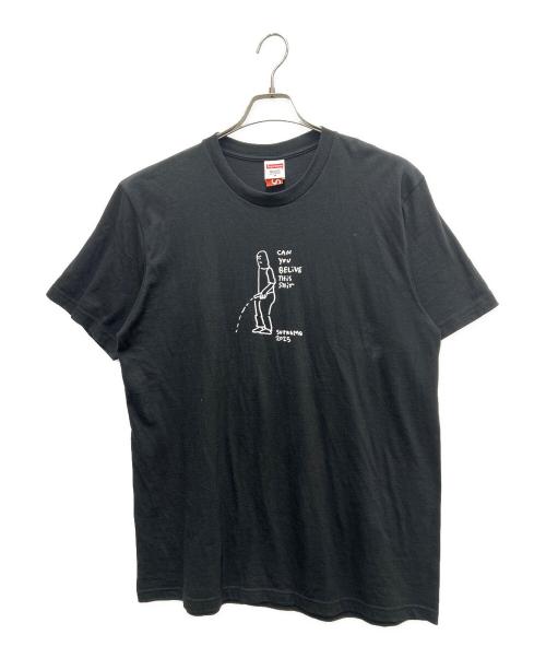 SUPREME（シュプリーム）SUPREME (シュプリーム) 半袖カットソー ブラック サイズ:Mの古着・服飾アイテム